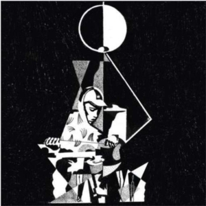 King Krule - 6 Feet Beneath The Moon in the group VINYL / Pop-Rock at Bengans Skivbutik AB (497267)