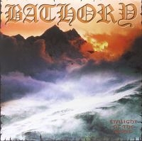 Bathory - Twilight Of The Gods (2Xlp Re-Relea in the group VINYL / Hårdrock,Svensk Folkmusik at Bengans Skivbutik AB (497293)