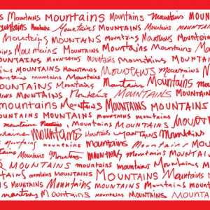 Mountains - Mountains Mountains Mountains in the group VINYL / Rock at Bengans Skivbutik AB (497303)
