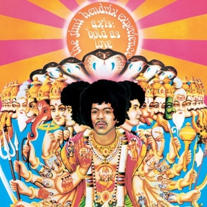 Hendrix Jimi The Experience - Axis: Bold As Love in the group Minishops / Jimi Hendrix at Bengans Skivbutik AB (497462)