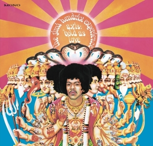 Hendrix Jimi The Experience - Axis: Bold As Love in the group Minishops / Jimi Hendrix at Bengans Skivbutik AB (497590)