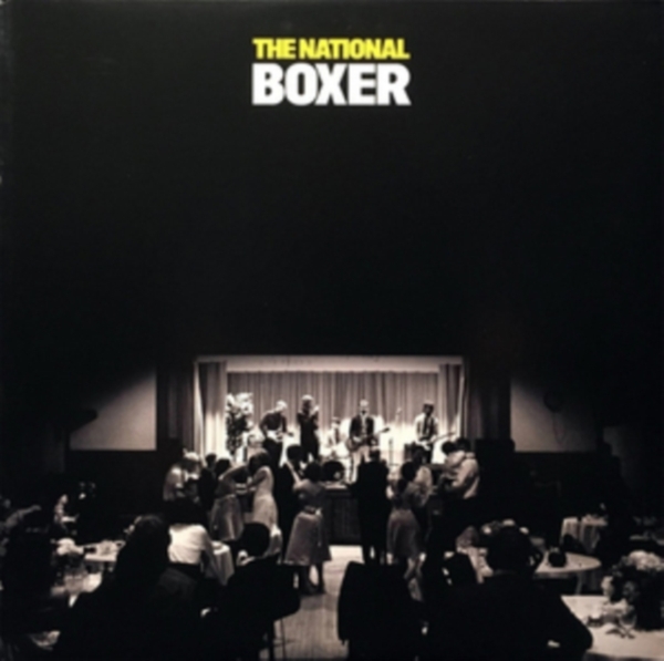 The National - Boxer (Wellow Vinyl) in the group OUR PICKS / Most popular vinyl classics at Bengans Skivbutik AB (497886)