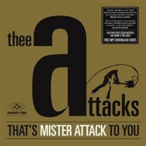 Thee Attacks - That's Mister Attack To You in the group VINYL / Dansk Musik,Pop-Rock at Bengans Skivbutik AB (498056)