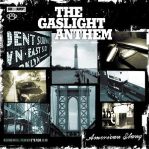 Gaslight Anthem - American Slang in the group VINYL / Pop-Rock at Bengans Skivbutik AB (498268)