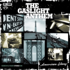 Gaslight Anthem - American Slang in the group VINYL / Pop-Rock at Bengans Skivbutik AB (498268)