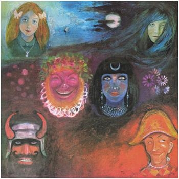 King Crimson - In The Wake Of Poseidon (200 G) in the group VINYL / Bestsellers at Bengans Skivbutik AB (498531)