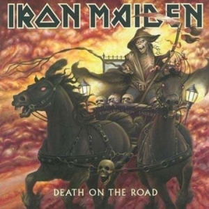 Iron Maiden - Death On The Road in the group VINYL / Pop-Rock at Bengans Skivbutik AB (498632)