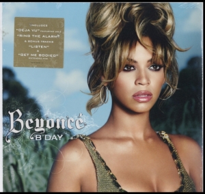 Beyonce - B'Day (2LP 180 gr) in the group OUR PICKS / Most popular vinyl classics at Bengans Skivbutik AB (498999)