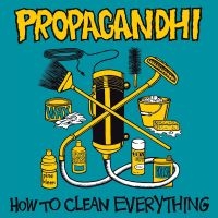 Propagandhi - How To Clean Everything (Reissue) ( in the group VINYL / Pop-Rock,Punk at Bengans Skivbutik AB (499291)