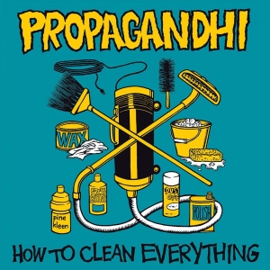 Propagandhi - How To Clean Everything (Vinyl Lp) in the group VINYL / Pop-Rock,Punk at Bengans Skivbutik AB (499291)