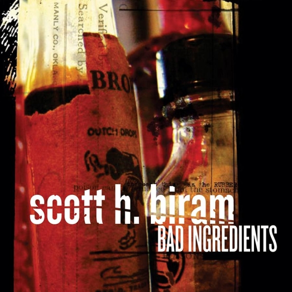 Biram Scott H. - Bad Ingredients (Red Vinyl) in the group VINYL / Bestsellers at Bengans Skivbutik AB (499387)