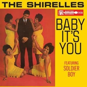 Shirelles - Baby It's You in the group OUR PICKS / Classic labels / Sundazed / Sundazed Vinyl at Bengans Skivbutik AB (499406)