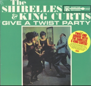 Shirelles - Shirelles And King Curtis Give A Tw in the group OUR PICKS / Classic labels / Sundazed / Sundazed Vinyl at Bengans Skivbutik AB (499417)