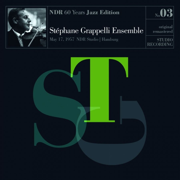 Grappelli Stephane - Ndr 60 Years Jazz Edition (Live 195 in the group VINYL / Jazz/Blues at Bengans Skivbutik AB (499474)