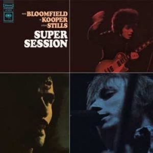 Bloomfield Mike - Super Session (Limited Blue Vinyl) in the group VINYL / Jazz,Pop-Rock at Bengans Skivbutik AB (499497)