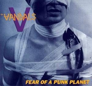 Vandals - Fear Of A Punk Planet Vol. 1 in the group VINYL / Rock at Bengans Skivbutik AB (499557)
