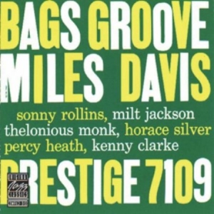 Miles Davis The Modern Jazz Giants - Bags' Groove in the group VINYL / Jazz at Bengans Skivbutik AB (499808)