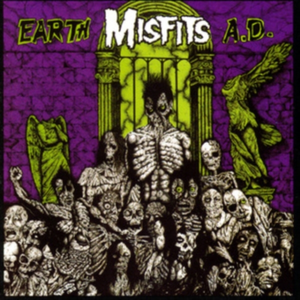 Misfits - Earth A.D. in the group VINYL / Rock at Bengans Skivbutik AB (499915)