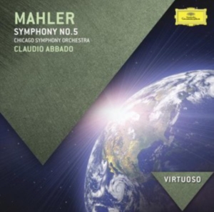 Mahler - Symfoni 5 in the group CD / Klassiskt at Bengans Skivbutik AB (500033)