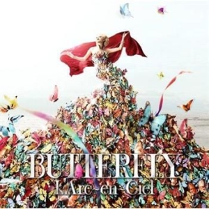 L Arc En Ciel - Butterfly in the group CD / Pop-Rock at Bengans Skivbutik AB (500076)