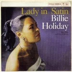 Holiday Billie - Lady In Satin in the group CD / Jazz at Bengans Skivbutik AB (500151)