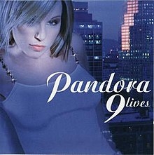 Pandora - 9 Lives in the group CD / Dansband-Schlager,Pop-Rock,Svensk Musik at Bengans Skivbutik AB (500163)
