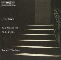 Bach Johann Sebastian - 6 Suites For Solo Cello in the group Externt_Lager /  at Bengans Skivbutik AB (500237)