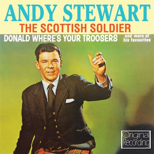 Stewart Andy - Scottish Soldier in the group CD / Bestsellers at Bengans Skivbutik AB (500249)