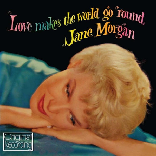 Morgan Jane - Love Makes The World Go Round in the group CD / Bestsellers at Bengans Skivbutik AB (500257)