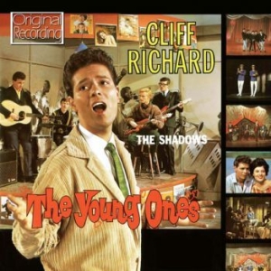 Richard Cliff & The Shadows - Young Ones in the group CD / Pop-Rock at Bengans Skivbutik AB (500278)