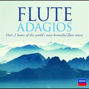 Blandade Artister - Flute Adagios in the group CD / Klassiskt at Bengans Skivbutik AB (500419)
