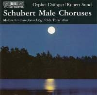 Schubert Franz - Male Choruses in the group Externt_Lager /  at Bengans Skivbutik AB (500429)