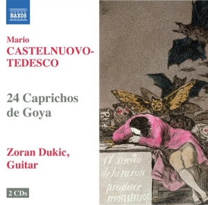 Castelnuovo-Tedesco - 24 Capriches De Goya in the group Externt_Lager /  at Bengans Skivbutik AB (500463)