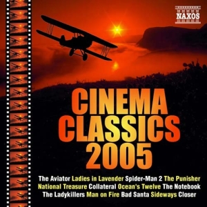Various - Cinema Classics 2005 in the group CD / Klassiskt at Bengans Skivbutik AB (500479)