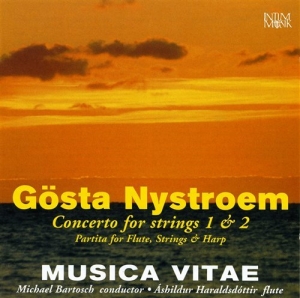 Nystroem Gösta - Concerto For Strings 1 & 2 in the group Externt_Lager /  at Bengans Skivbutik AB (500527)