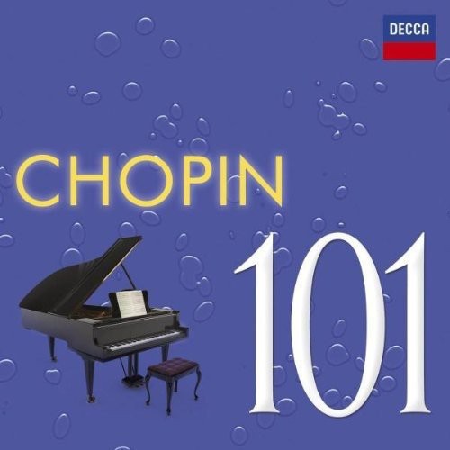Blandade Artister - 101 Chopin - 6Cd in the group CD / Klassiskt at Bengans Skivbutik AB (500612)