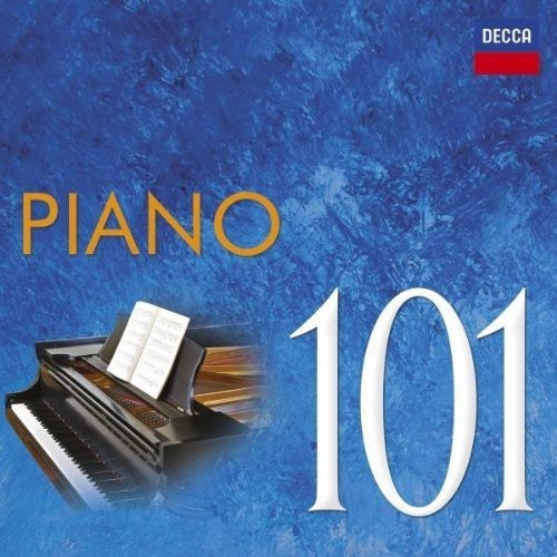 Blandade Artister - 101 Piano - 6Cd in the group CD / Klassiskt at Bengans Skivbutik AB (500622)