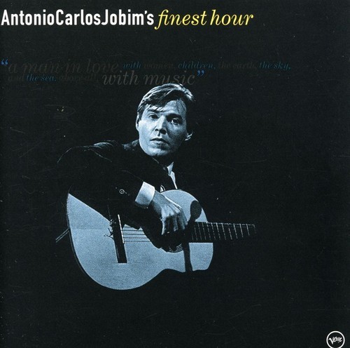 Antonio Carlos Jobim - Finest Hour in the group CD / Jazz/Blues at Bengans Skivbutik AB (500669)