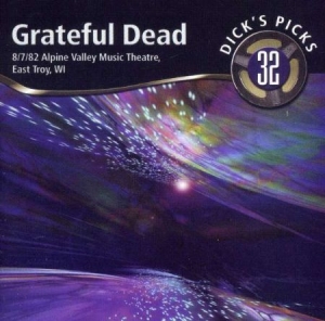 Grateful Dead - Dick's Picks 32 - Alpine 8/7/72 in the group CD / Rock at Bengans Skivbutik AB (500749)