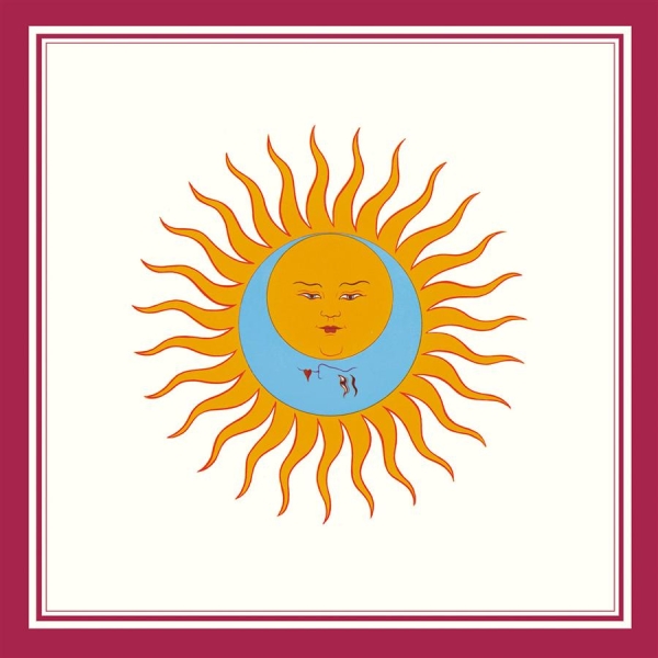 King Crimson - Lark's Tongues In Aspic (200 G) in the group VINYL / Bestsellers at Bengans Skivbutik AB (500757)