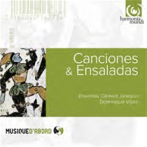 Various Composers - Canciones Y Ensiladas in the group CD / Övrigt at Bengans Skivbutik AB (500788)