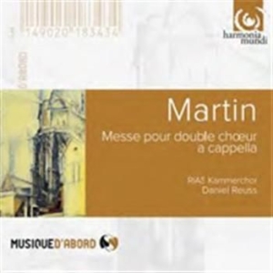 Martin F. - Messe Pour Double Choeur in the group CD / Övrigt at Bengans Skivbutik AB (500792)
