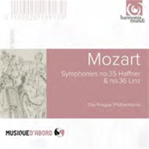 Mozart - Symphonies No 35 & 36 in the group CD / Övrigt at Bengans Skivbutik AB (500794)