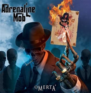 Adrenaline Mob - Omertá in the group CD / Hårdrock at Bengans Skivbutik AB (500838)