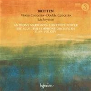 Britten - Violin Concerto in the group Externt_Lager /  at Bengans Skivbutik AB (500842)