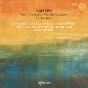 Britten - Violin Concerto in the group Externt_Lager / at Bengans Skivbutik AB (500842)