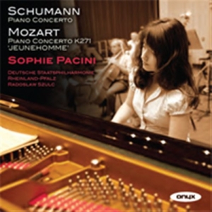 Mozart / Schumann - Piano Concertos in the group Externt_Lager /  at Bengans Skivbutik AB (500863)