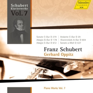 Schubert Franz - Piano Works Vol. 7 in the group Externt_Lager /  at Bengans Skivbutik AB (500873)
