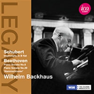 Schubert / Beethoven - Piano Works in the group Externt_Lager /  at Bengans Skivbutik AB (500881)