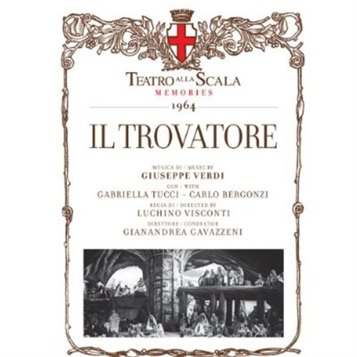 Verdi - Il Trovatore in the group CD / Bestsellers at Bengans Skivbutik AB (500883)
